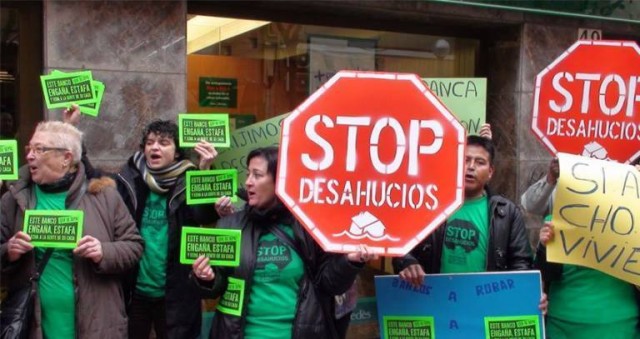 Los desahucios caen un 8,6 % en la C.Valenciana en el tercer trimestre