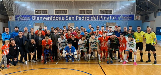 El Jimbee golea y sigue adelante en la Copa del Rey