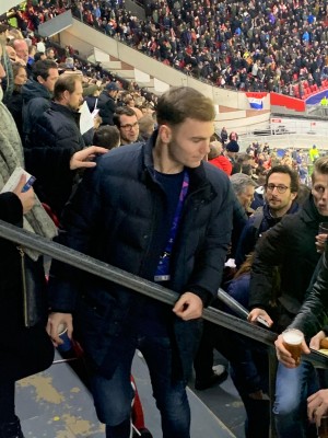 Lato no se pierde la cita del Valencia en Ámsterdam