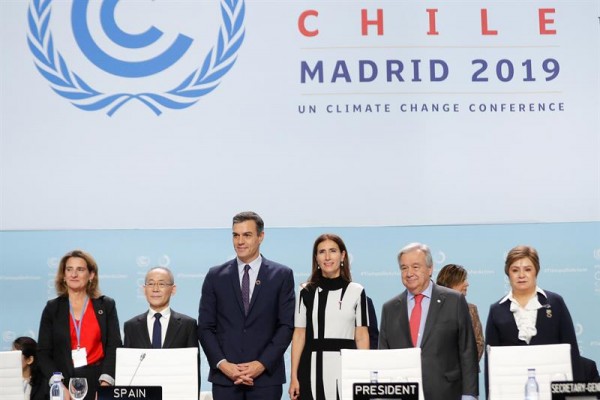 El clima de la cumbre