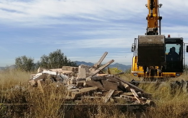 Golf Sant Gregori inicia los derribos y espera al ayuntamiento para licitar las obras en enero