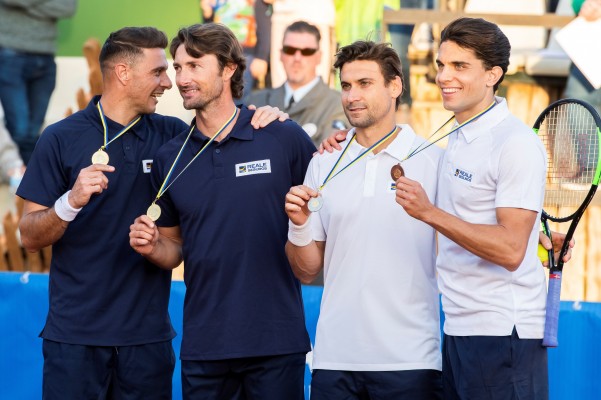 Joaquín-Ferrero y Bartra-Ferrer, peculiares parejas que se miden en Sevilla
