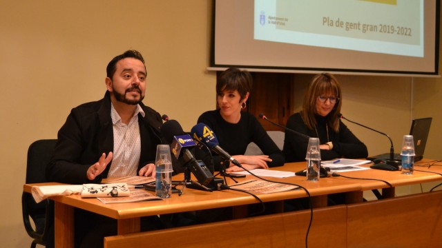 La Vall d'Uixó busca garantizar el bienestar de sus mayores con el 'I Pla Municipal de Gent Gran'