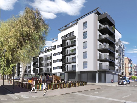 Inmoglaciar invierte nueve millones en una nueva promoción en Alzira de 49 viviendas