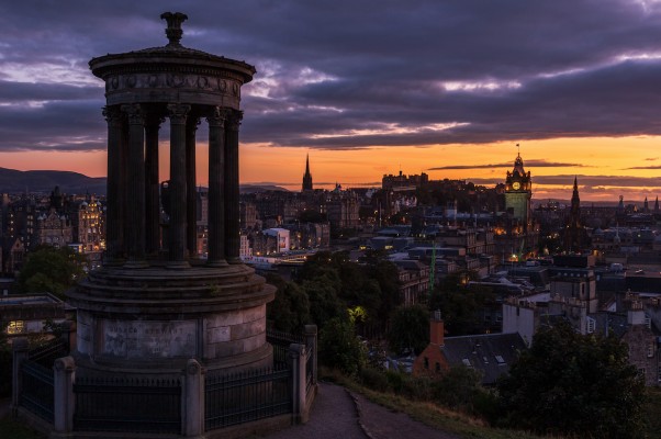 Edimburgo: la capital de los fantasmas