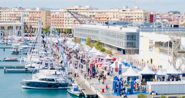 Un gran Valencia Boat Show sin infraestructura