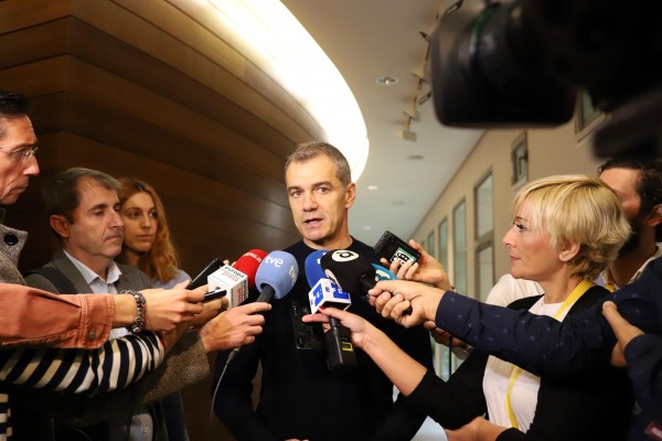 Cantó no mira a la gestora en clave territorial: 
