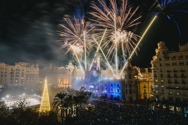 Así será la fiesta de fin de año 2019 en la plaza del Ayuntamiento