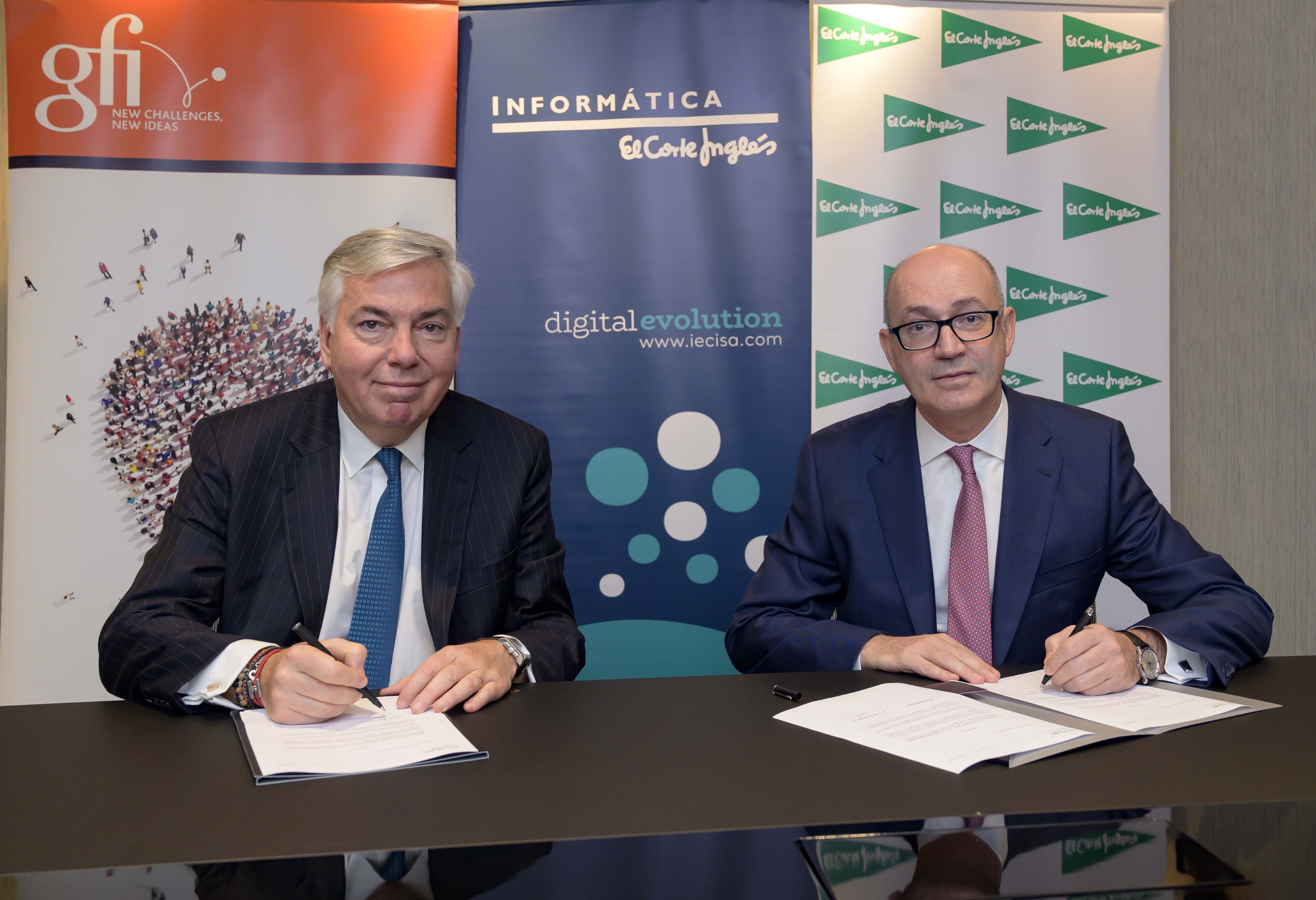 El Corte Inglés vende su filial de informática al grupo francés Gfi