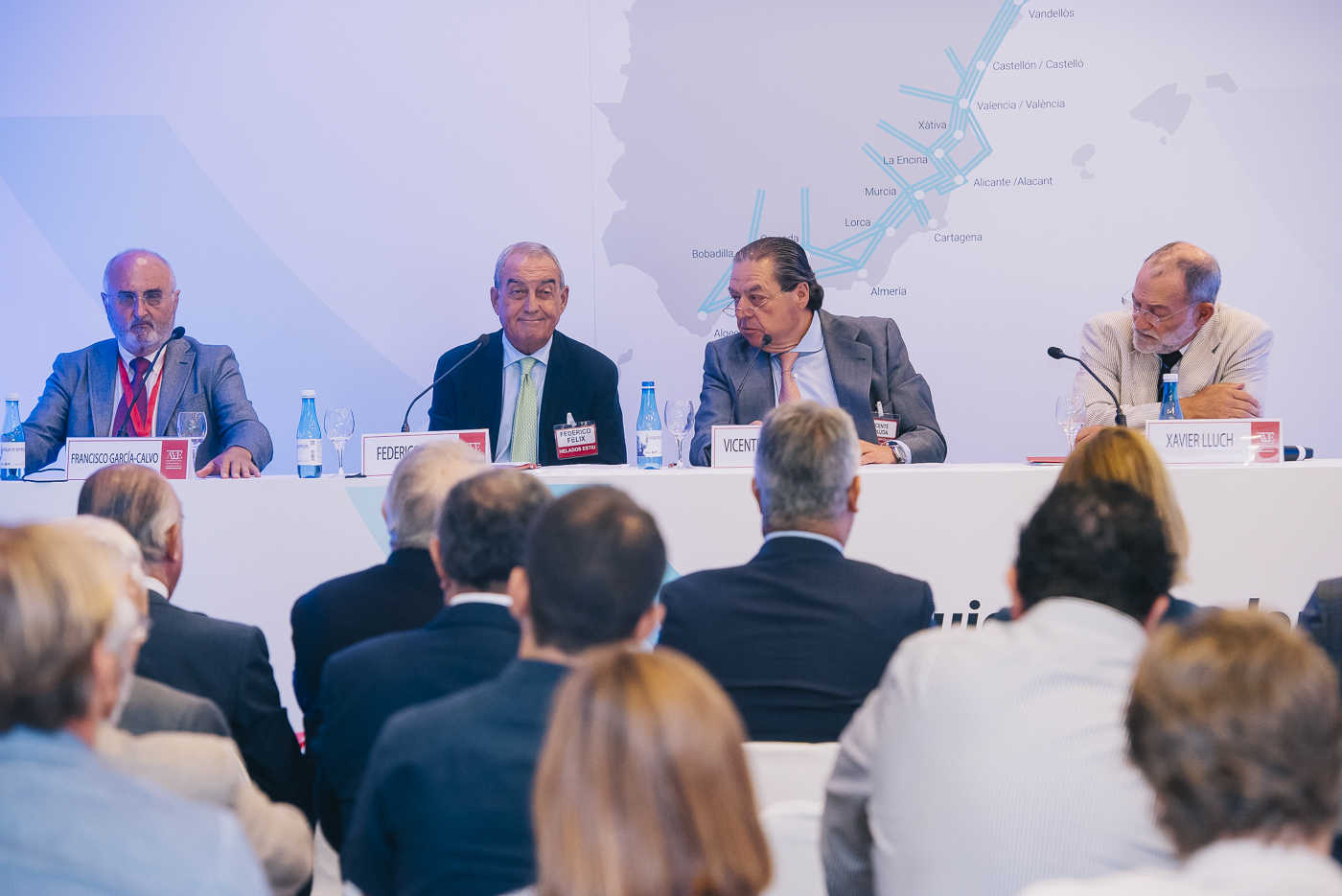 Francisco García Calvo, Federico Félix, Vicente Boluda y Xavier Lluch. Foto: KIKE TABERNER - 