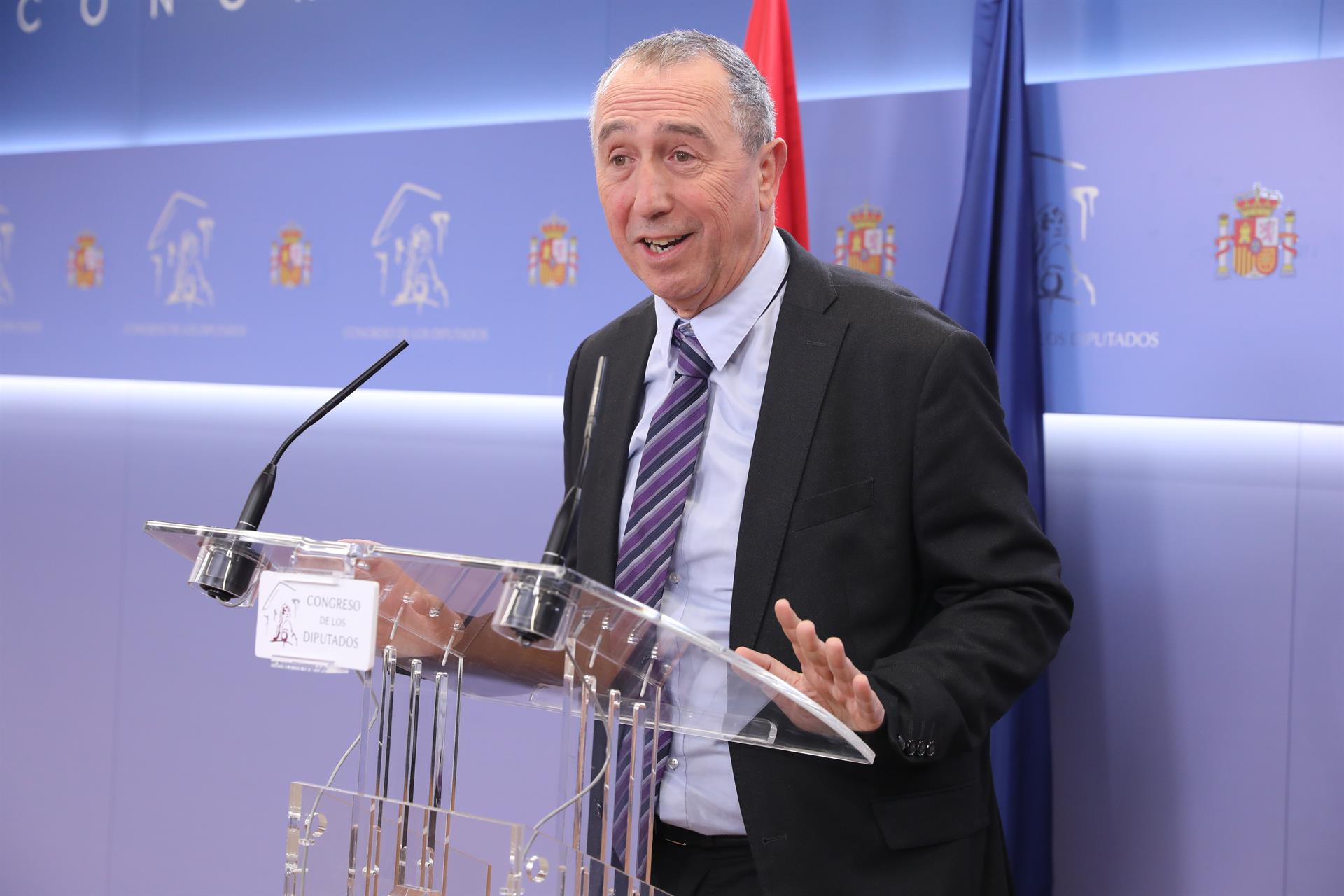 Baldoví, optimista con poder llegar a un acuerdo con el PSOE para desbloquear la investidura