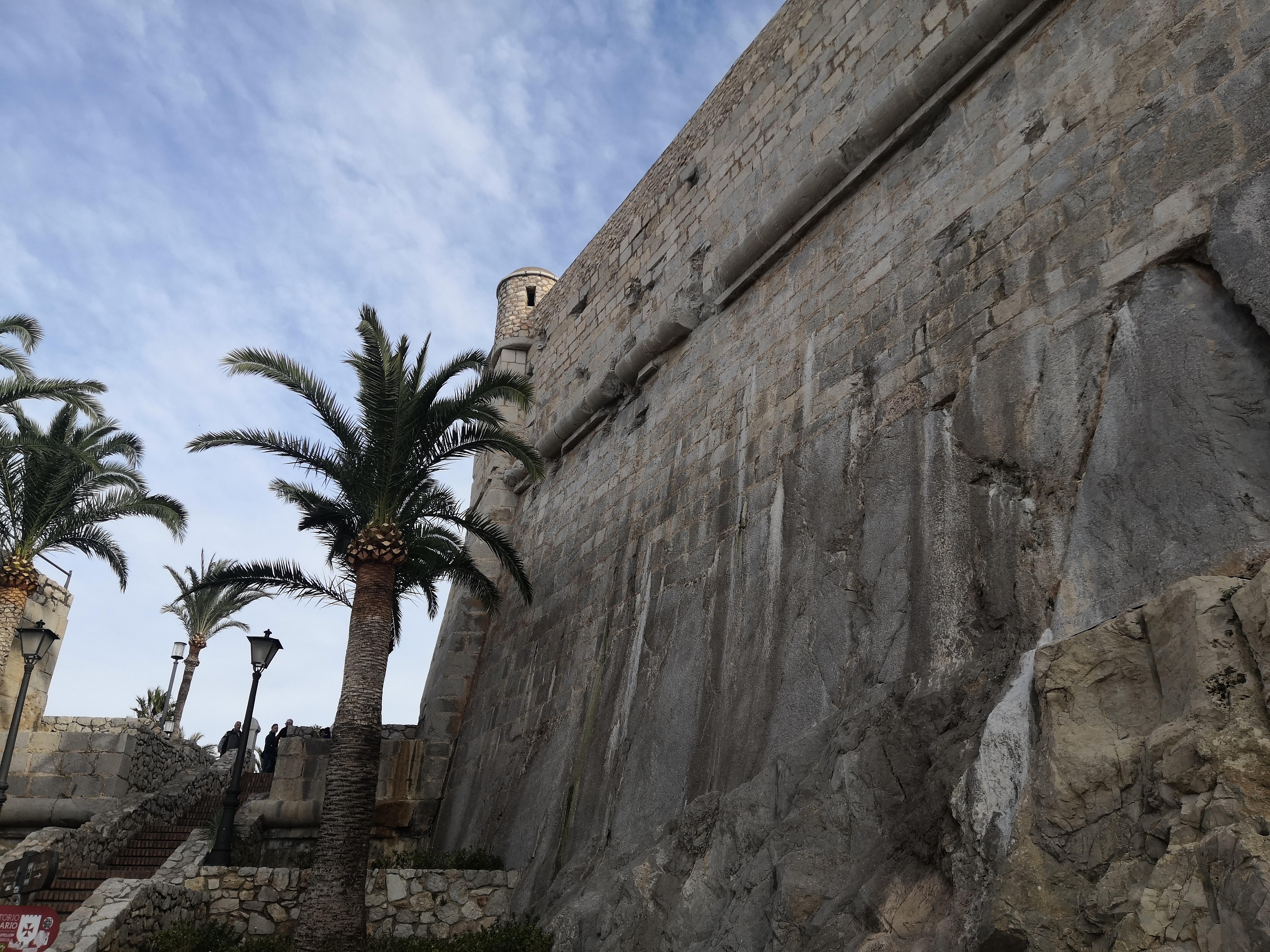 Muralla renacentista de Peñíscola. - 