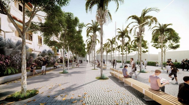 Alicante impulsa la reurbanización de Padre Esplá: PP y Cs prevén que esté lista a finales de 2020