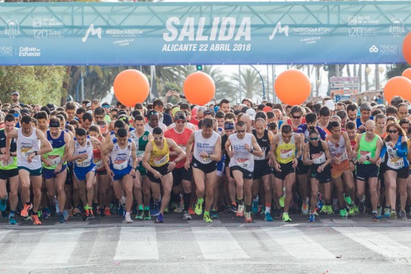 La Media Maratón de Alicante se celebrará 19 de abril en un circuito de una vuelta
