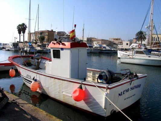 El Gobierno central destina 200.000 euros a los pescadores del Mar Menor
