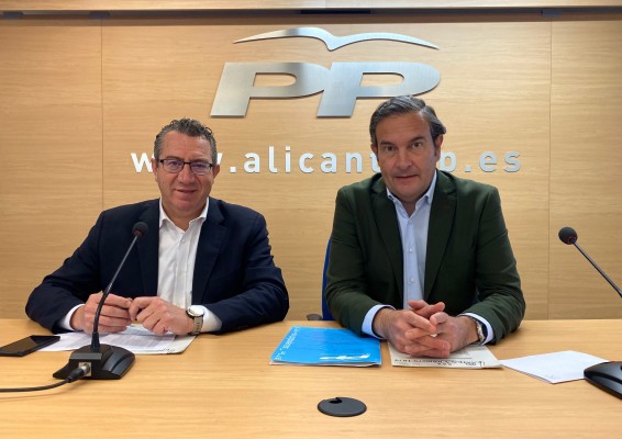 El PP exige al Consell 400 millones más en inversiones para Alicante