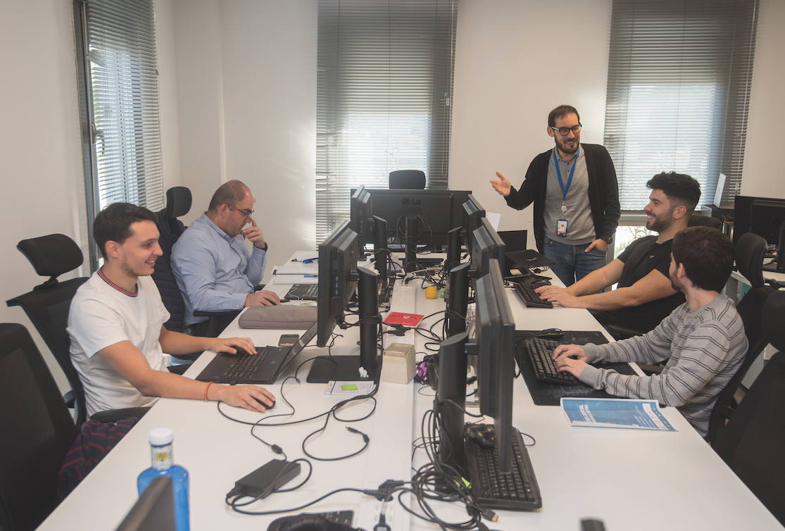 El equipo de Nouss Intelligence (RAFA MOLINA) - 