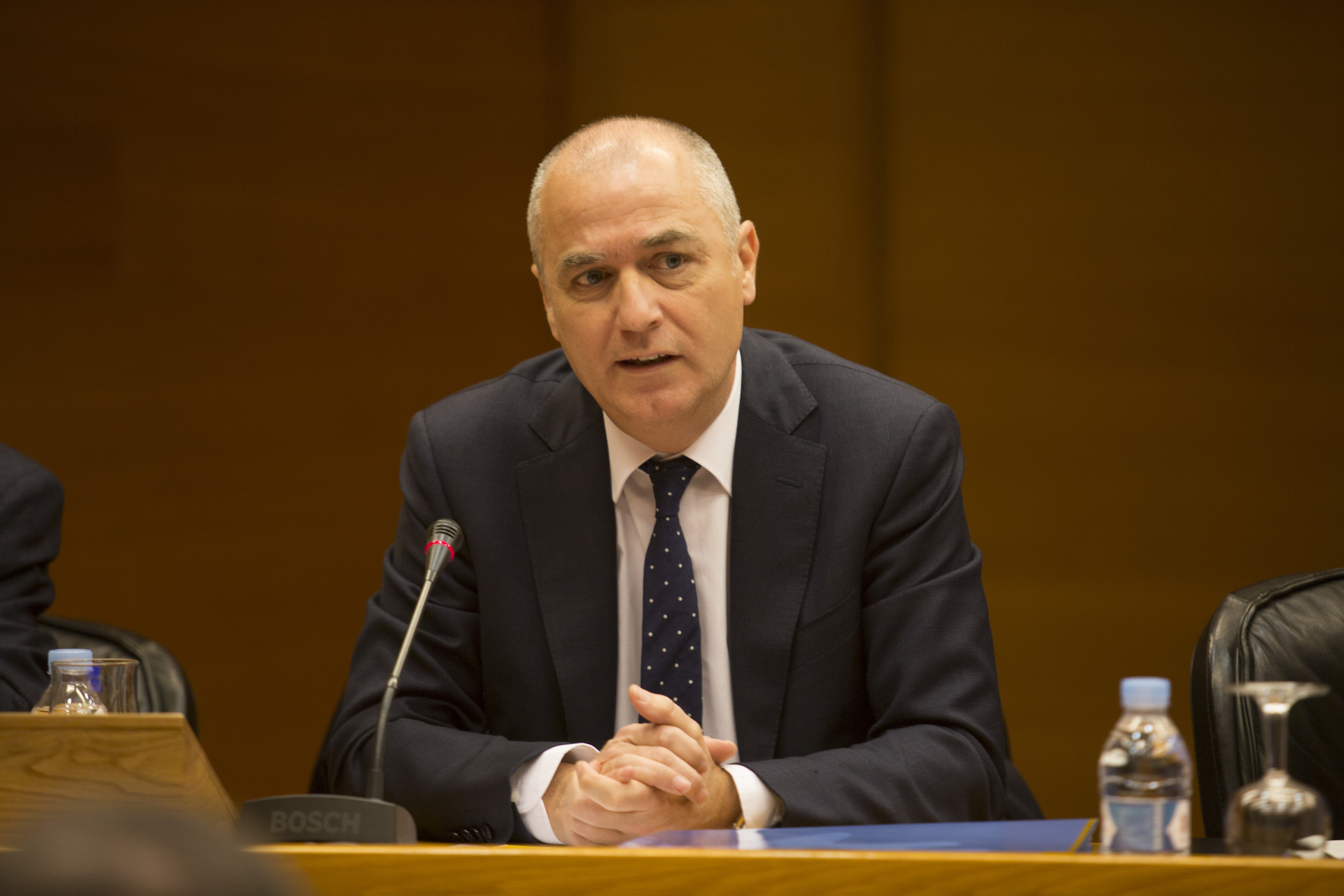 Enrique Soto, director general de Feria Valencia. Foto: ESTRELLA JOVER - 