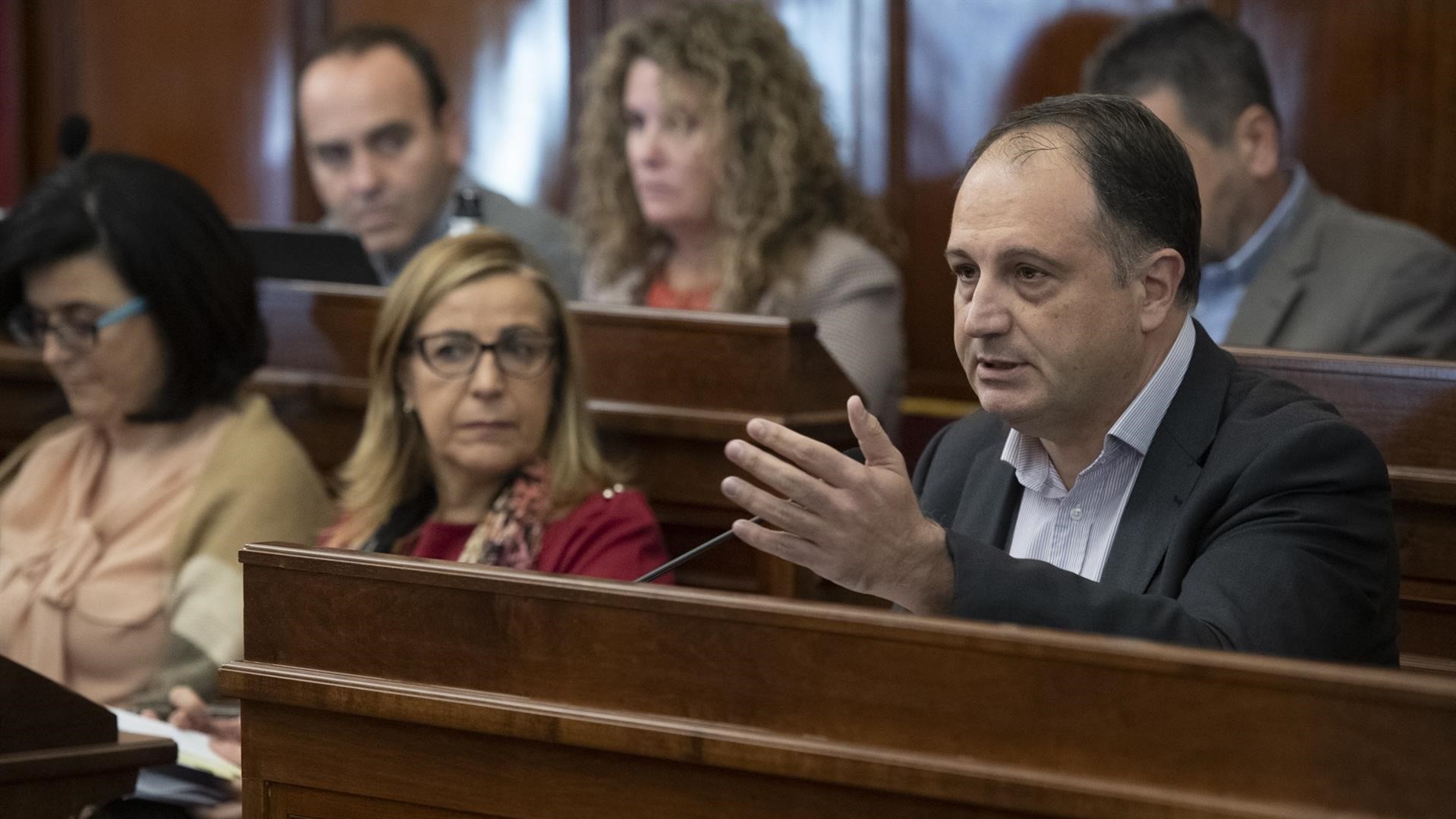El diputado provincial del PP, Salvador Aguilella - 
