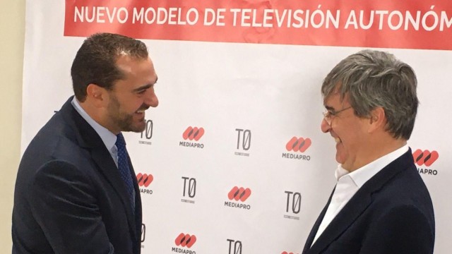TCero y Mediapro concurrirán juntos al contrato de la televisión pública regional