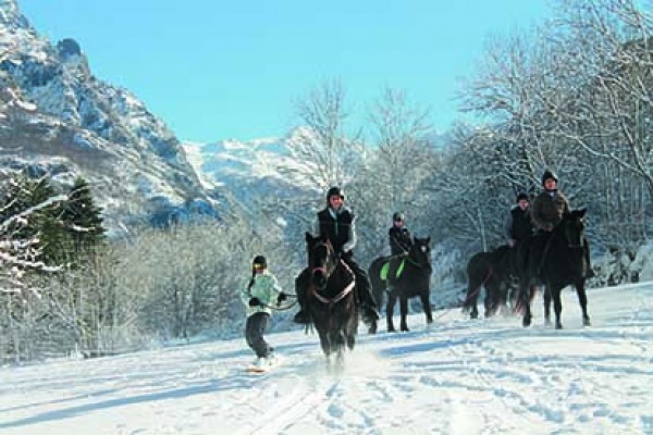Los planes más originales en el Pirineo francés para darle la vuelta a la Navidad