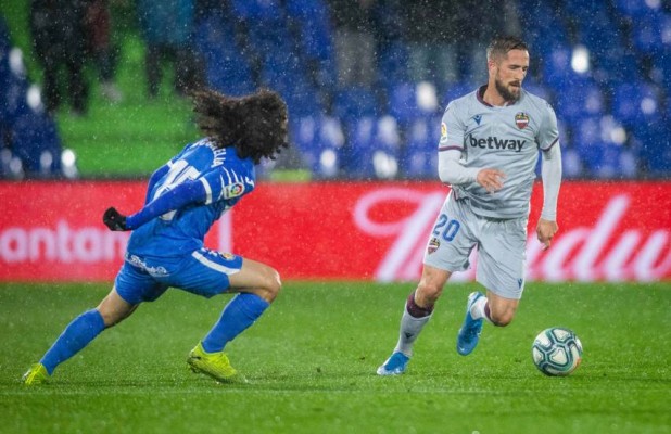 El Levante recibió en los últimos dos partidos la tercera parte de goles en contra