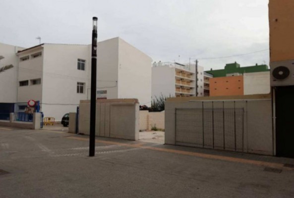 Benidorm propone a la unión de SAV y Vainsa para la construcción del pabellón del Leonor Canalejas