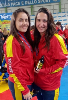 Las hermanas Lera suben al podio en Italia