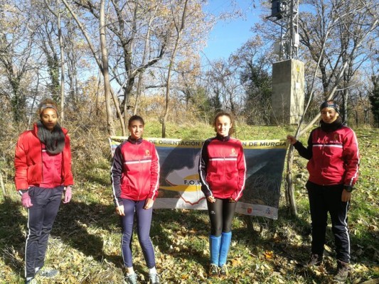 Dos jóvenes murcianas, campeonas nacionales
