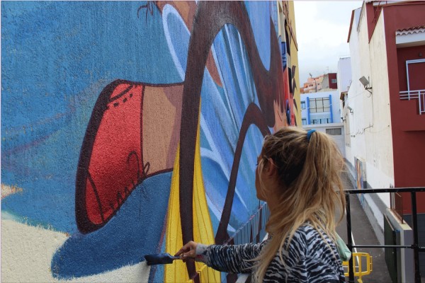 Julieta XLF presenta 'De aire y agua' en Sabotage Gallery