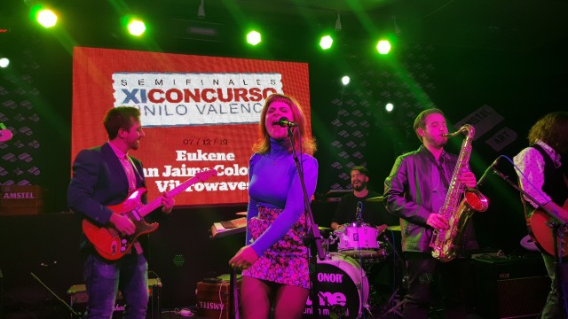 Eukene, Nathan Jaime Color Sound y Francisco Mollá, finalistas de XI Vinilo Valencia