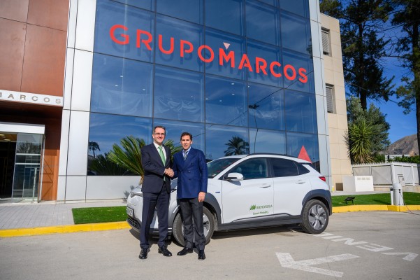 Iberdrola y Grupo Marcos se alían para impulsar el uso del coche eléctrico con puntos de recarga