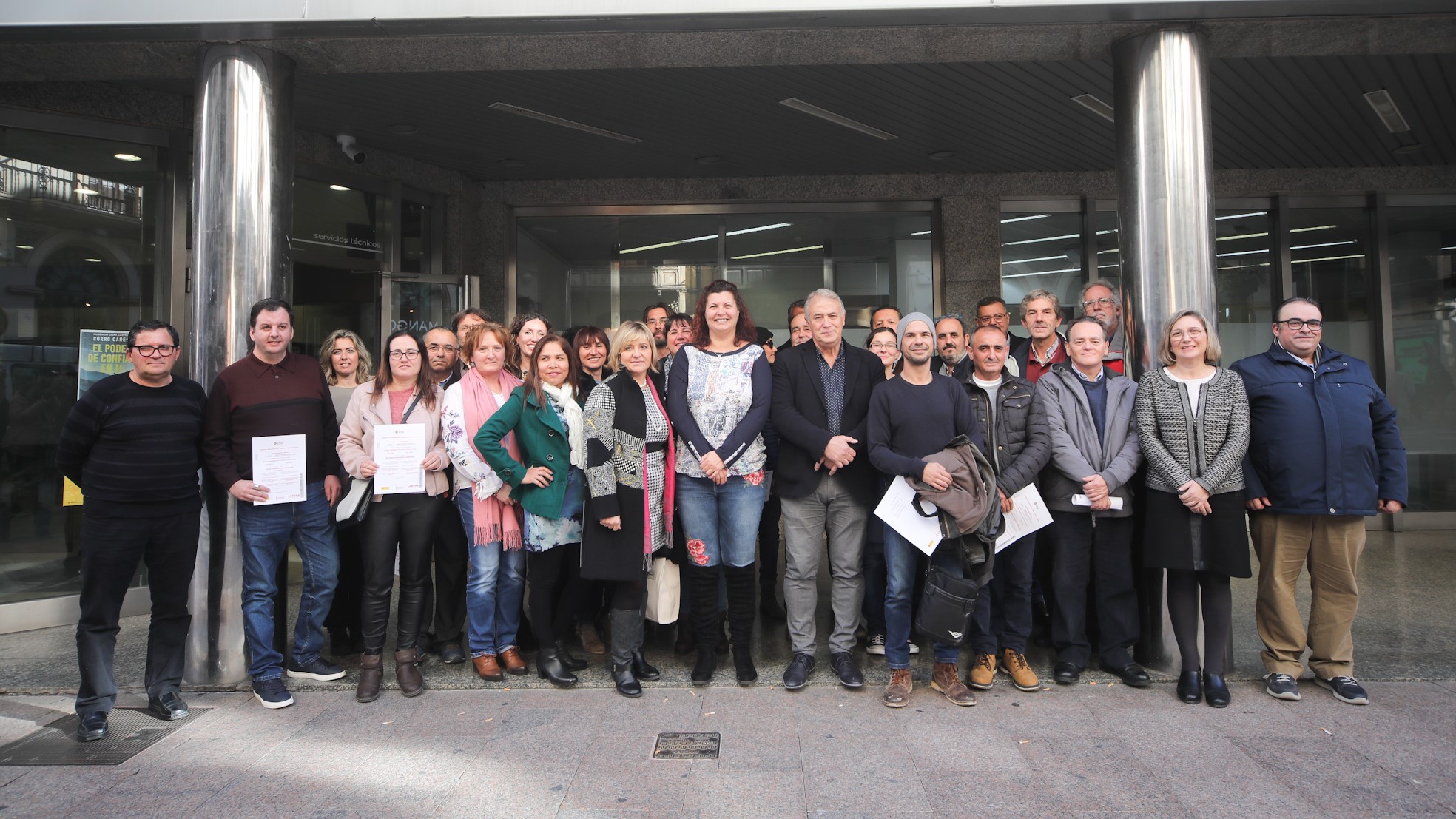 Castelló clausura la décima edición del taller de empleo con la participación de 30 personas