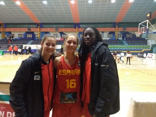 Fin de semana de crecimiento para los internacionales de L'Alqueria del Basket