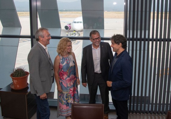 Castellón promociona su oferta turística en Francia a raíz de la nueva línea aérea a Marsella