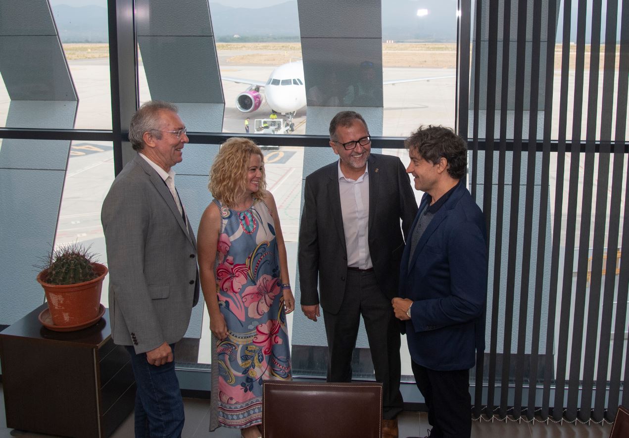 Castellón promociona su oferta turística en Francia a raíz de la nueva línea aérea a Marsella