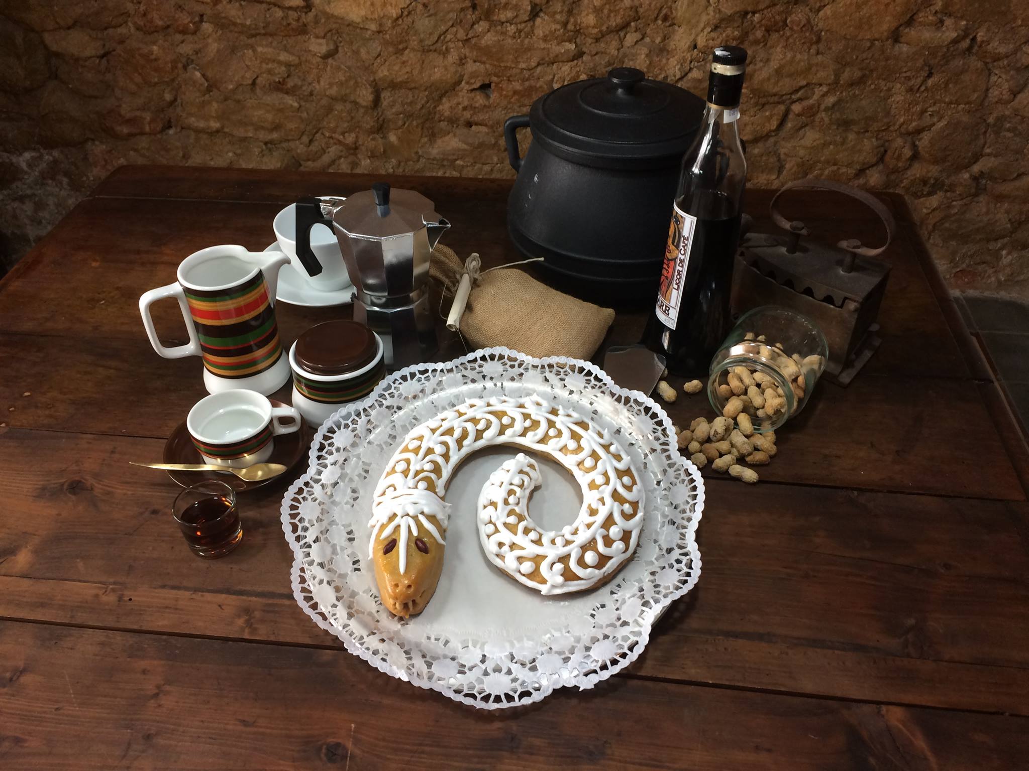 Encara vos estrenen per Nadal?
