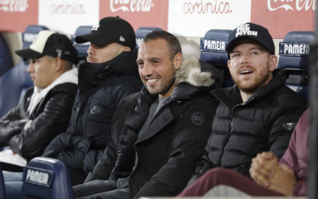 Cazorla ya trabaja con el grupo y apunta a Sevilla