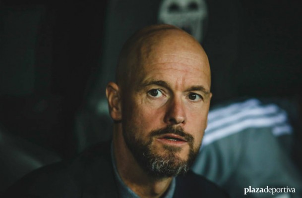 Ten Hag confirma que Promes es baja contra el Valencia, Onana jugará