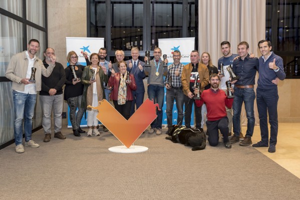 Medio, Maratón y 10K premian junto a la Obra Social 