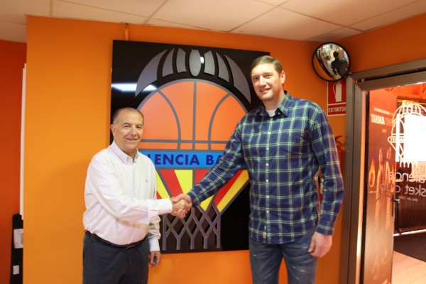 Valencia Basket firma un convenio de colaboración con el BC Rivne