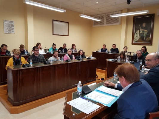 El Ayuntamiento de la Vila aprueba definitivamente los presupuestos de 2019
