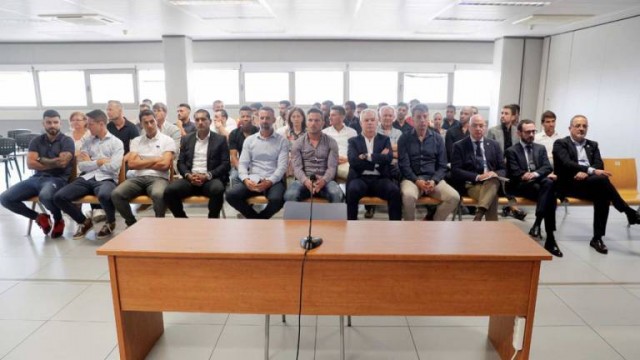 Absueltos los jugadores del Levante-Zaragoza pero condenado el presidente del club maño