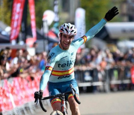 Felipe Orts y Lucía González se imponen en el Ciclocross de Igorre
