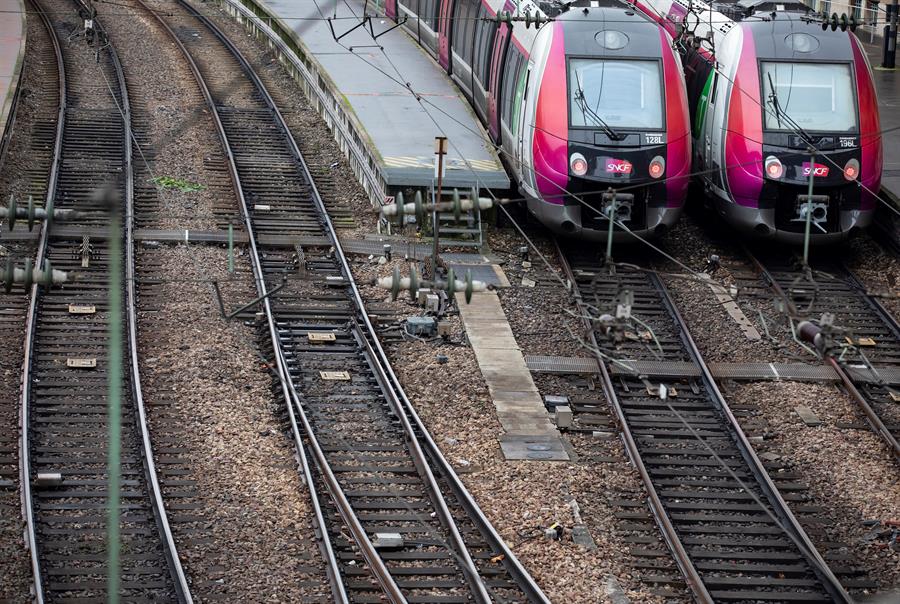 Suspendidos los trenes entre Francia y España por la huelga contra la reforma de las pensiones