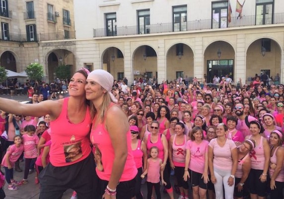 Alicante acoge en enero una carrera contra el cáncer de mama
