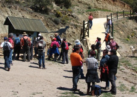  El PP denuncia que Martí elimine los 30.000 € para Dinomanía, en Cinctorres, con 2.000 visitas anuales