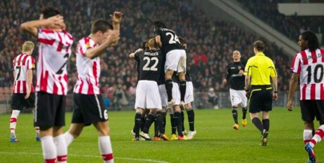 El Valencia solo cayó en una de sus seis visitas a Holanda
