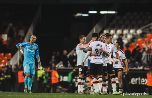 El Valencia llega en su mejor momento a su primera final
