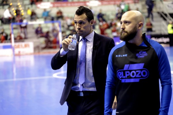 Giustozzi no recuerda “jugar tan bien” a ElPozo desde su llegada

Murcia en el verano de 2018
